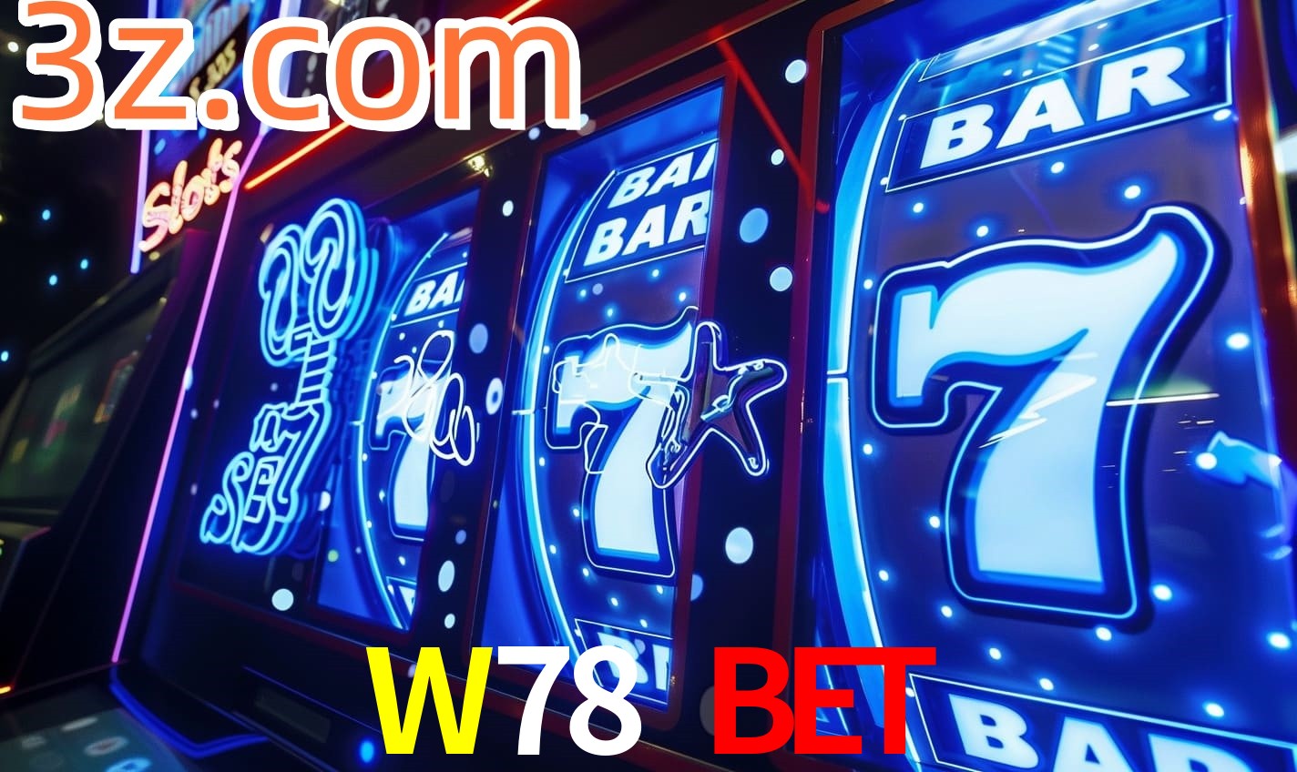 Variedade de Slots W78 Com